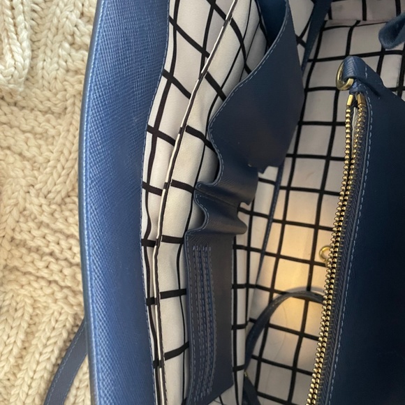 Jemma Bag Navy Blue Laptop/Work Bag - Picture 4 of 6